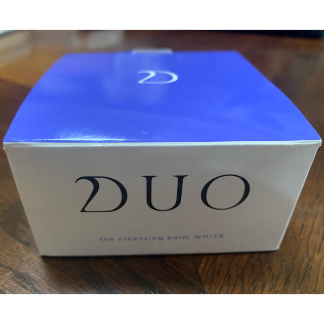 DUO(デュオ) ザ クレンジングバーム ホワイト(90g) コスメ/美容のスキンケア/基礎化粧品(クレンジング/メイク落とし)の商品写真