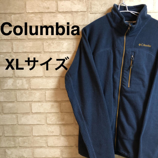 Columbia ジャケット　XLサイズ　ネイビー