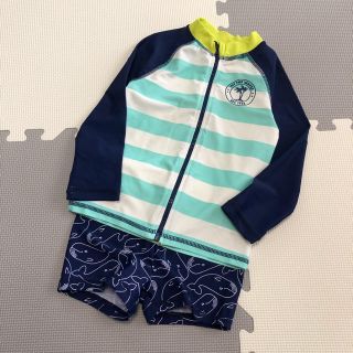 トイザラス(トイザらス)の【95size】　水着　ラッシュガード(水着)