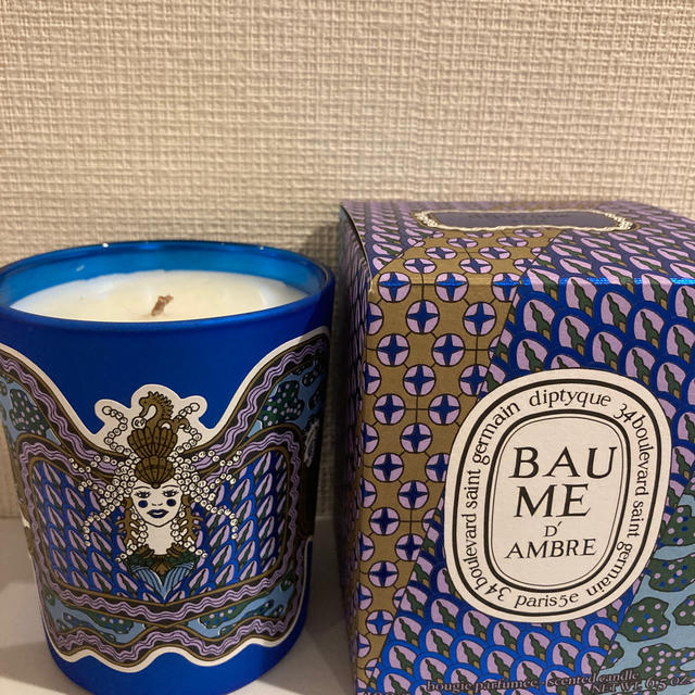 diptyque - 未使用☆ディプティック 限定キャンドルの通販 by miyu's
