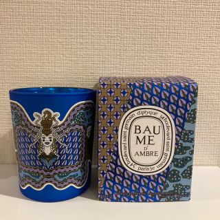 ディプティック(diptyque)の未使用☆ディプティック　限定キャンドル(キャンドル)