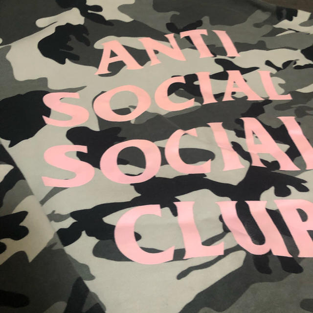 anti social social club  初期ピンク