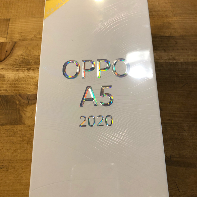 OPPO A5 2020 グリーン64GB SIMフリー