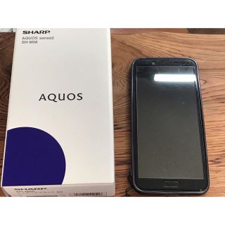 シャープ(SHARP)のAQUOS sense2 SH-M08 楽天モバイル(スマートフォン本体)