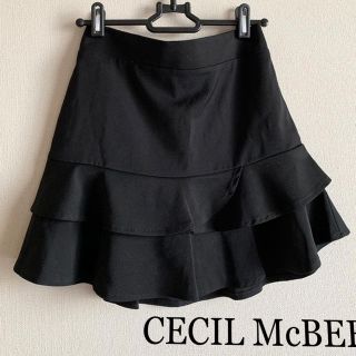 セシルマクビー(CECIL McBEE)の新品★セシルマクビー CECIL★フリルスカート(ミニスカート)