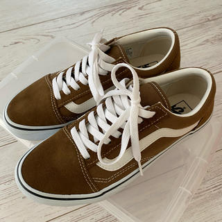 ヴァンズ(VANS)のvans オールドスクール スニーカー ブラウン(スニーカー)