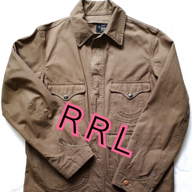 RRL(ダブルアールエル)の専用です　RRL　ダブルアールエル　ジャケット メンズのジャケット/アウター(Gジャン/デニムジャケット)の商品写真