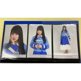 ノギザカフォーティーシックス(乃木坂46)の賀喜遥香 コンプ 8thBDライブ衣装3 生写真(アイドルグッズ)