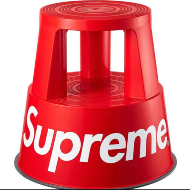 Supreme(シュプリーム)のSupreme®/Wedo Step Stool RED  インテリア/住まい/日用品のインテリア/住まい/日用品 その他(その他)の商品写真