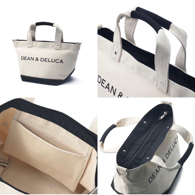 DEAN & DELUCA(ディーンアンドデルーカ)のDEAN & DELUCA   ディーンアンドデルーカ  キャンバストートバッグ レディースのバッグ(トートバッグ)の商品写真