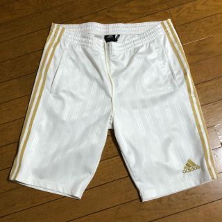 アディダス(adidas)のアディダス 白金ジャージ パンツ ハーフパンツ(ショートパンツ)