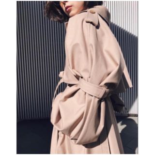 Ameri VINTAGE(トレンチコート ・ パープル/紫色系)のフリマ Ameri VINTAGE(トレンチコート ・ パープル/紫色系)のフリマ