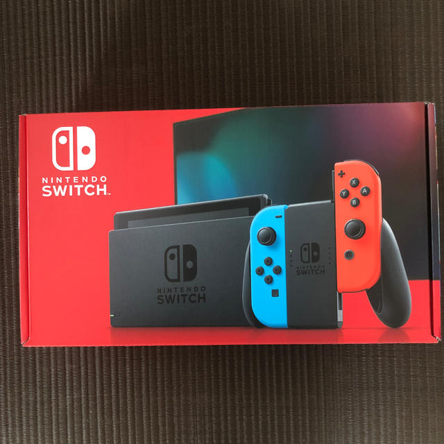 Nintendo Switch JOY-CON(L) ネオンブルー/(R) ネオ