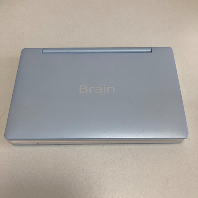 SHARP(シャープ)の電子辞書 Sharp Brain PW-SH2 ライトブルー スマホ/家電/カメラのPC/タブレット(電子ブックリーダー)の商品写真