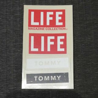 トミー(TOMMY)のTOMMYステッカー 非売品？(その他)