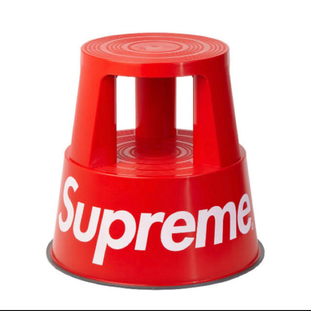 Supreme(シュプリーム)のSupreme®/Wedo Step Stool RED インテリア/住まい/日用品の椅子/チェア(スツール)の商品写真