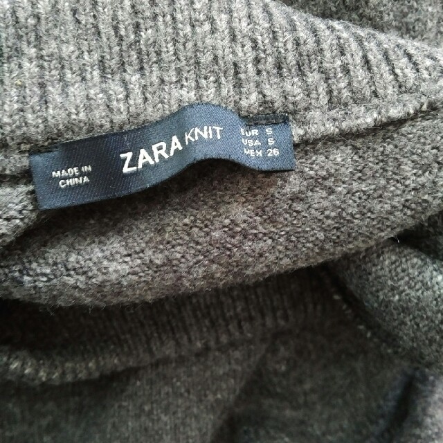 ZARA(ザラ)のZARA　ニット レディースのトップス(ニット/セーター)の商品写真