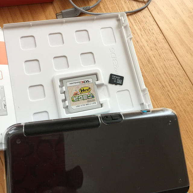 ニンテンドー2DS(ニンテンドー2DS)のNEW ニンテンドー 2DSLLセット 2DSLLブラックターコイズ エンタメ/ホビーのゲームソフト/ゲーム機本体(携帯用ゲーム機本体)の商品写真