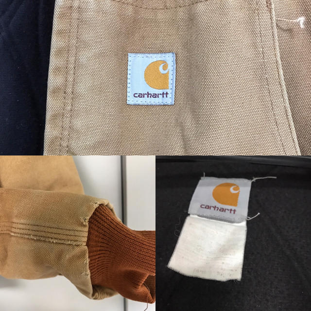 carhartt(カーハート)のカーハート　carhartt wip ダックコート　古着　ストリート　アメリカ製 メンズのジャケット/アウター(ブルゾン)の商品写真