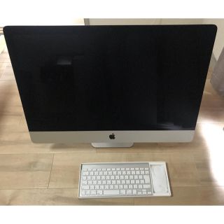 マック(Mac (Apple))の【中古美品】Apple iMac Retina 5K ディスプレイ 27inch(デスクトップ型PC)