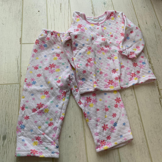 mikihouse(ミキハウス)のパジャマ キッズ/ベビー/マタニティのキッズ服女の子用(90cm~)(パジャマ)の商品写真