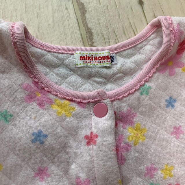 mikihouse(ミキハウス)のパジャマ キッズ/ベビー/マタニティのキッズ服女の子用(90cm~)(パジャマ)の商品写真