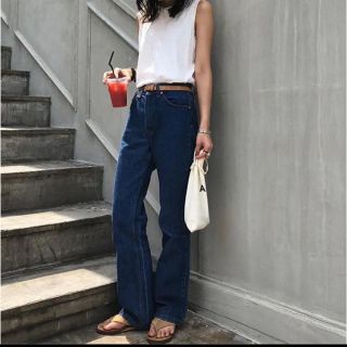 levi's 517 フレアデニム ブーツカットデニムパンツ