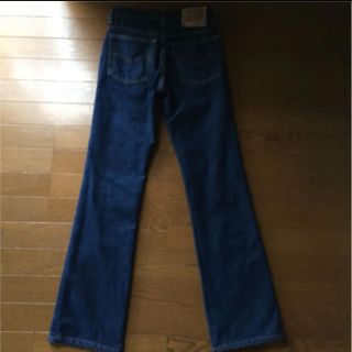 levi's 517 フレアデニム ブーツカットデニムパンツ