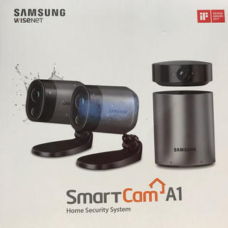 サムスン(SAMSUNG)のサムスン　ホームセキュリティカメラ(防犯カメラ)