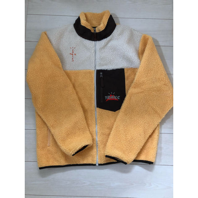 Travis Scott Cactus Trails Zip Sherpa XL メンズのジャケット/アウター(ブルゾン)の商品写真