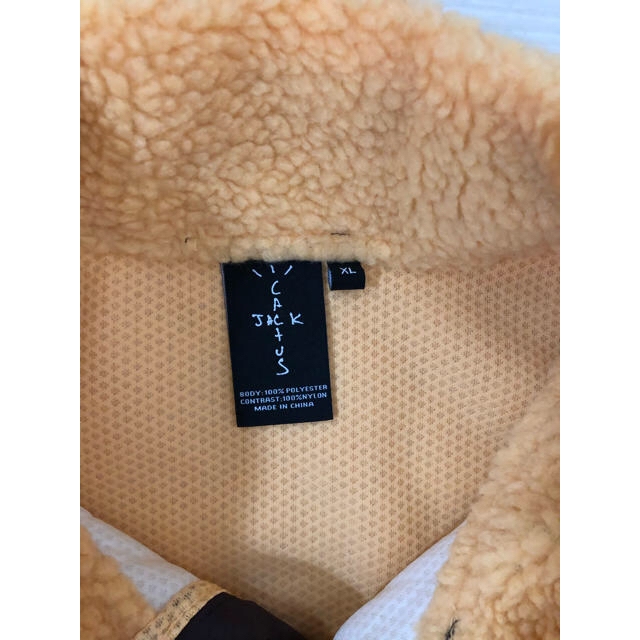 Travis Scott Cactus Trails Zip Sherpa XL メンズのジャケット/アウター(ブルゾン)の商品写真