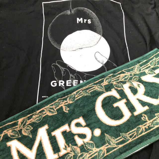 ミセス この上なし エデンの園 ロンT Mrs. GREEN APPLE ミセス この上なし エデンの園 ロンT Mrs. GREEN APPLE