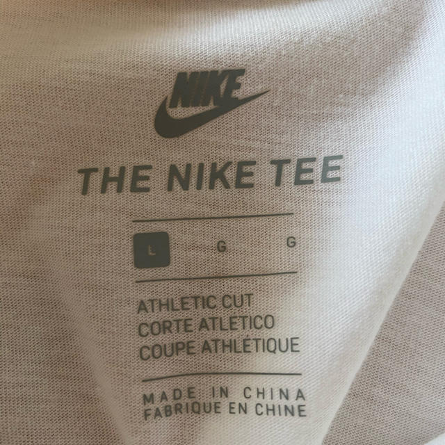 NIKE(ナイキ)のNIKE ロンＴ  L メンズのトップス(Tシャツ/カットソー(七分/長袖))の商品写真
