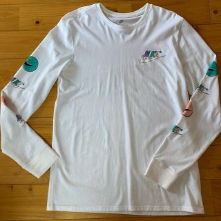 ナイキ(NIKE)のNIKE ロンＴ  L(Tシャツ/カットソー(七分/長袖))