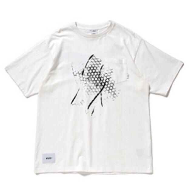 W)taps(ダブルタップス)の【WTAPS × VANS VAULT】2020FW Tシャツ 白　サイズM メンズのトップス(Tシャツ/カットソー(半袖/袖なし))の商品写真