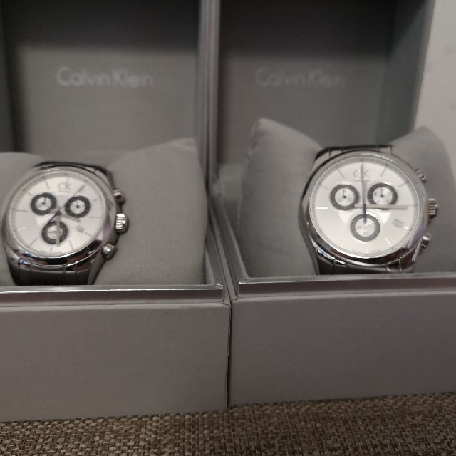 Calvin Klein(カルバンクライン)のCalvin Klein　腕時計　ペア レディースのファッション小物(腕時計)の商品写真