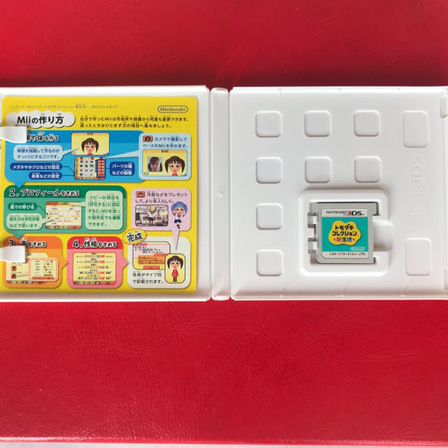 ニンテンドー3DS(ニンテンドー3DS)のトモダチコレクション 新生活 3DS エンタメ/ホビーのゲームソフト/ゲーム機本体(携帯用ゲームソフト)の商品写真