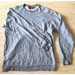 シュプリーム(Supreme)のsupreme シュプリーム 刺繍ロゴ スウェット Crewneck S(スウェット)