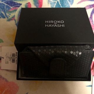 ヒロコハヤシ(HIROKO HAYASHI)の10/4日曜迄‼️ヒロコハヤシ　カルディナーレ　マルチ財布　 (財布)