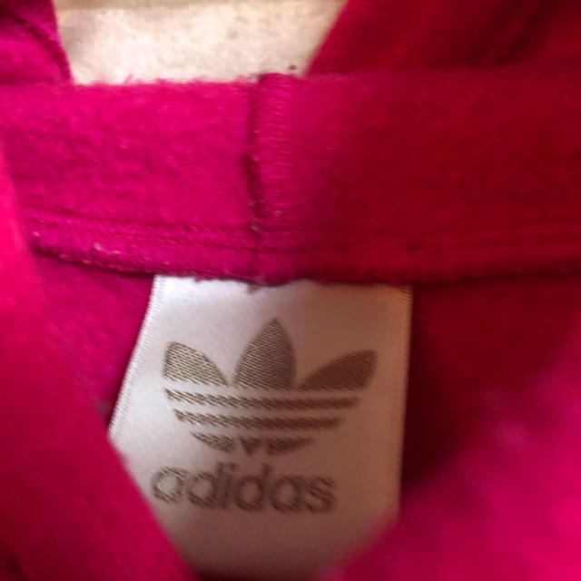 adidas デサント　パーカー