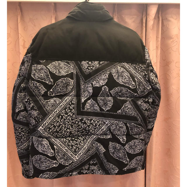 ZARA(ザラ)のZARA バンダナ　パフジャケット メンズのジャケット/アウター(ダウンジャケット)の商品写真