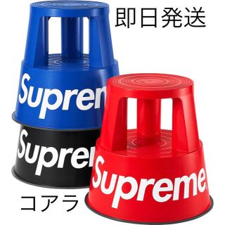 シュプリーム(Supreme)のSupreme Wedo Step Stool Red 即日発送 赤(スツール)