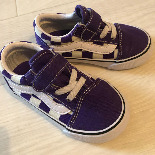 VANS(ヴァンズ)のvans (baby) キッズ/ベビー/マタニティのベビー靴/シューズ(~14cm)(スニーカー)の商品写真