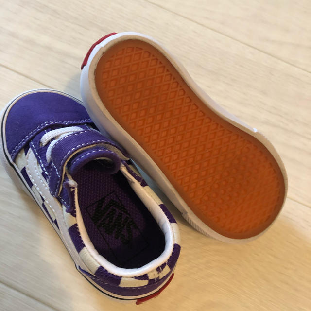 VANS(ヴァンズ)のvans (baby) キッズ/ベビー/マタニティのベビー靴/シューズ(~14cm)(スニーカー)の商品写真