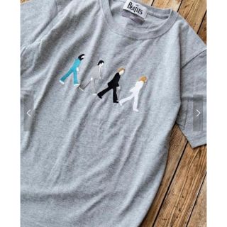 シップス(SHIPS)の【BEATLES】/【SHIPS】大人気コラボTシャツ(Tシャツ(半袖/袖なし))