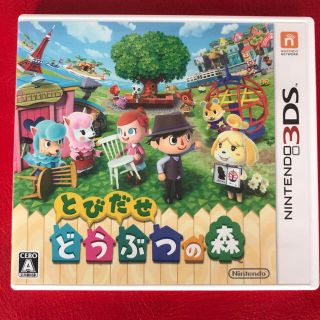 【あき様　専用】とびだせ どうぶつの森 3DS(携帯用ゲームソフト)