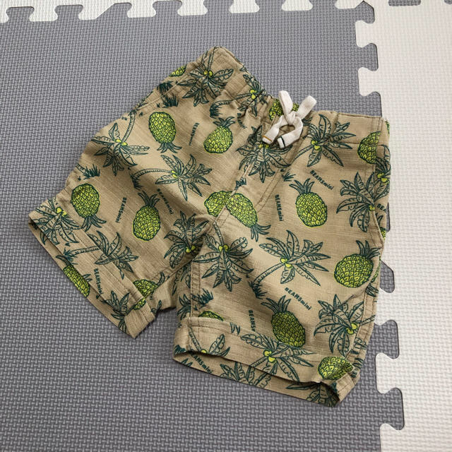 BEAMS(ビームス)の【90size  】BEAMS mini  ハーフパンツ キッズ/ベビー/マタニティのキッズ服男の子用(90cm~)(パンツ/スパッツ)の商品写真