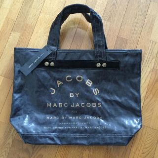 マークバイマークジェイコブス(MARC BY MARC JACOBS)の新品！！マーク トートバッグ 黒(トートバッグ)