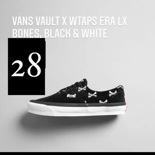 Vans vault x WTAPS UA OG Era LX靴/シューズ