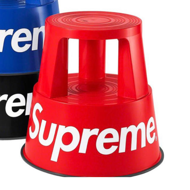 人気通販 オンライン完売品 Supreme Wedo Step Stool